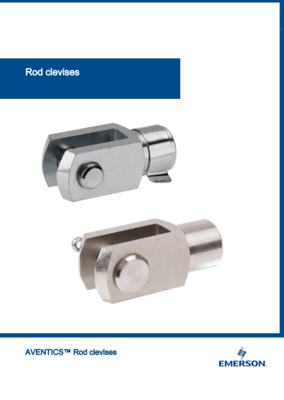 AVENTICS ROD CLEVIS CATALOG CM2 SERIES: ROD CLEVIS AP2